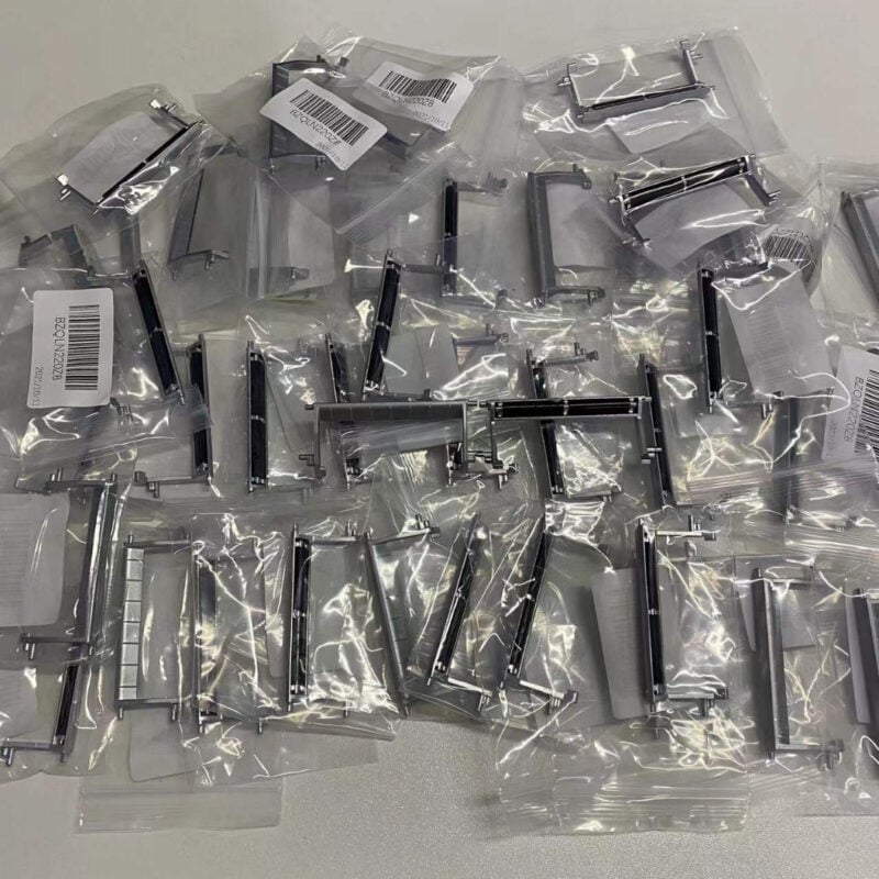 Pressure Roller with Metal Part for Zebra QLN220 ZQ610 ZR628 Mobile Printer - Image 5
