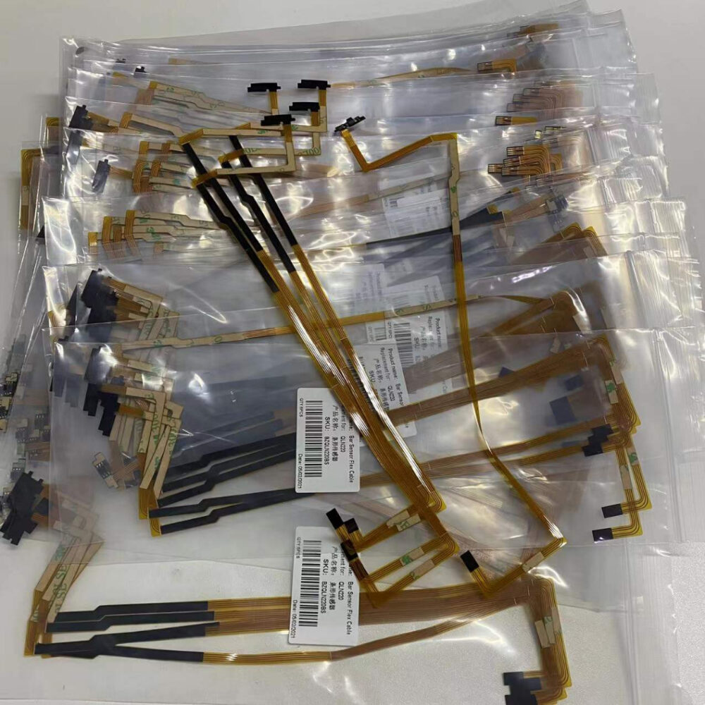Bar Sensor Flex Cable (P1028764) for Zebra QLN220 ZR628 Mobile Printer - Image 3
