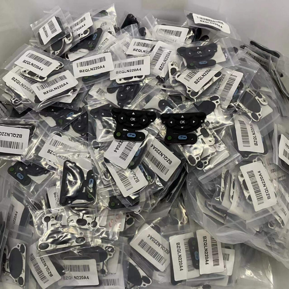 9-Key Keypad for Zebra QLN220 QLN320 ZR628 Mobile Printer - Image 3