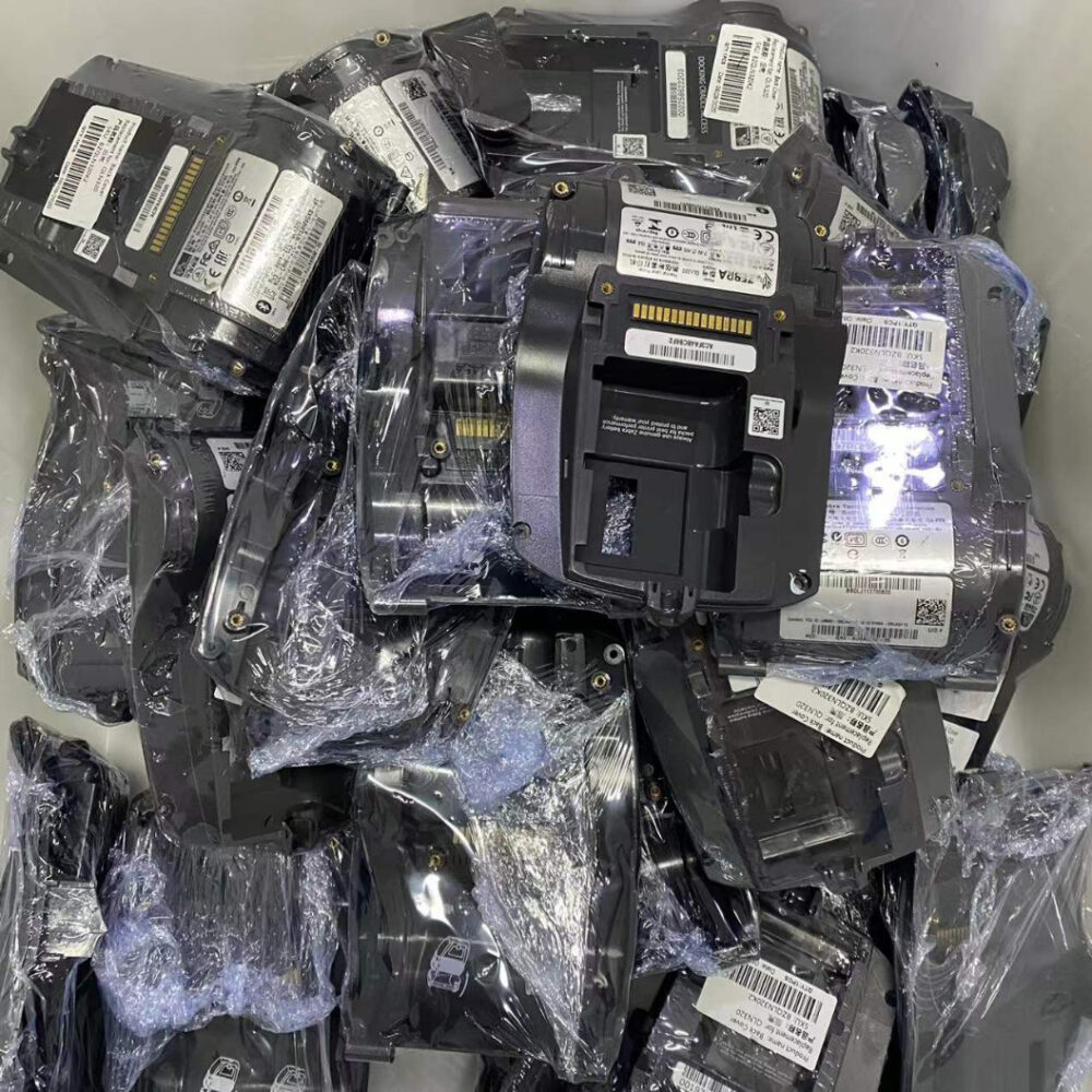 Back Cover Replacement for Zebra QLN320 Mobile Printer - Image 3