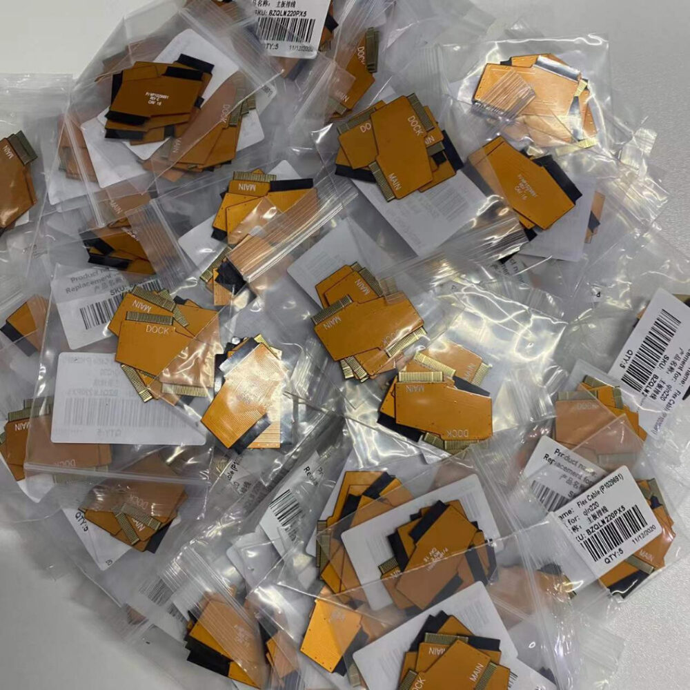 Flex Cable (P1029691) for Zebra QLN220 ZR628 Mobile Printer - Image 4