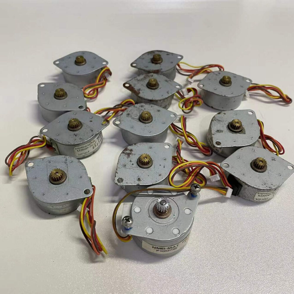 Motor Spec Bi-Polar Replacement for Zebra RW420 - Image 5