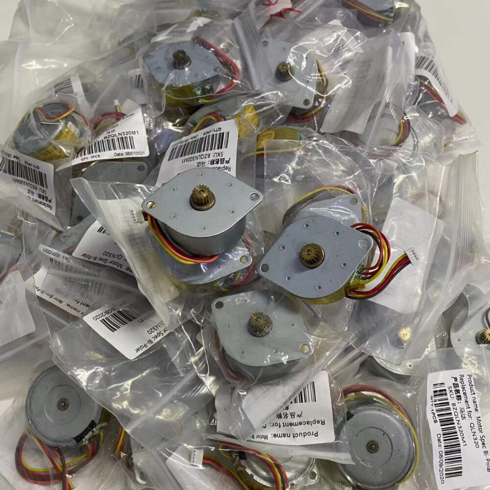 Motor Spec Bi-Polar Replacement for Zebra QLN320 Mobile Printer - Image 4