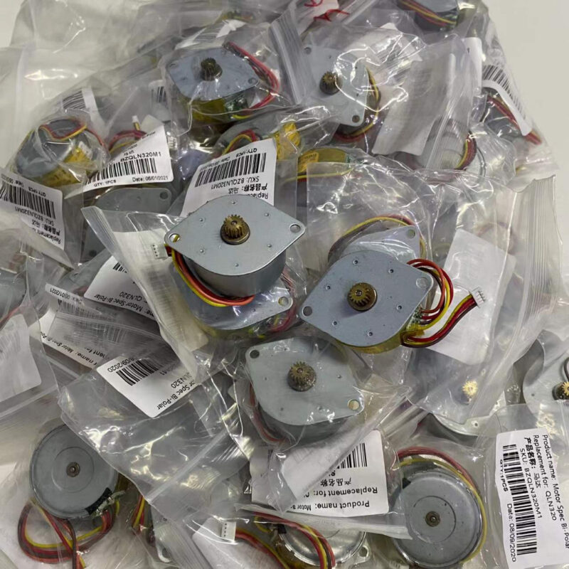 Motor Spec Bi-Polar Replacement for Zebra QLN320 Mobile Printer - Image 4
