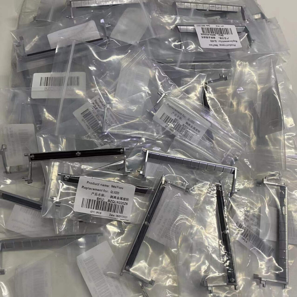 Metal Frame for Zebra QLN320 Mobile Printer - Image 4