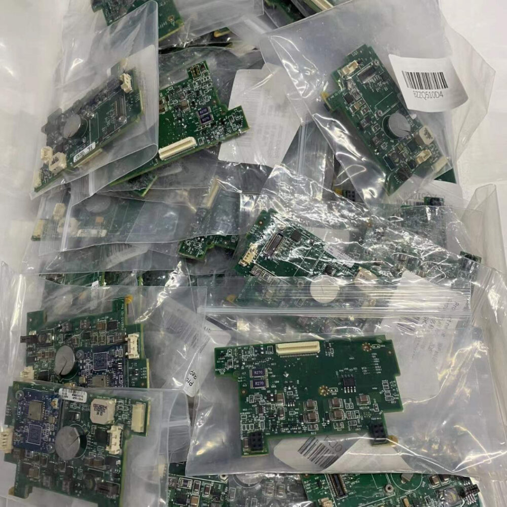 Wi-Fi and Backup Battery PCB (P1061153-01 REV K) for Zebra ZQ520 - Image 4