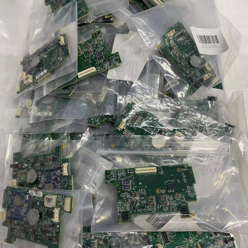 Wi-Fi and Backup Battery PCB (P1061153-01 REV K) for Zebra ZQ520 - Image 4