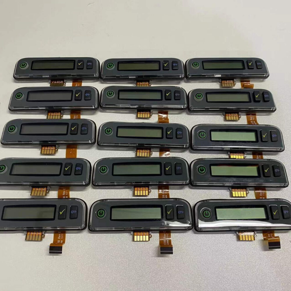 LCD Module with Flex Cable Replacement for Zebra ZQ510 ZQ520 - Image 4