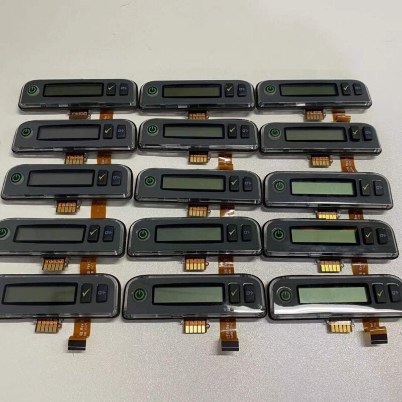 LCD Module with Flex Cable Replacement for Zebra ZQ510 ZQ520 - Image 4