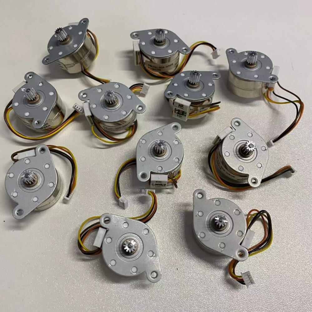Motor Spec Bi-Polar (P1066276) Replacement for Zebra ZQ520 - Image 6