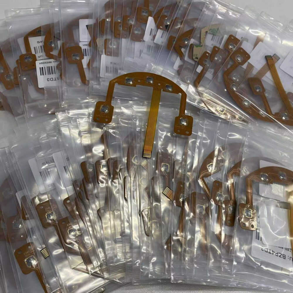 Keypad PCB with flex cable Replacement for Zebra P4T - Image 4
