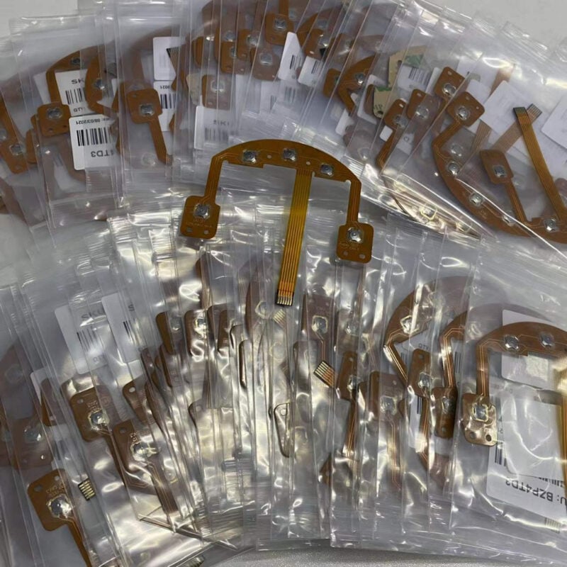 Keypad PCB with flex cable Replacement for Zebra P4T - Image 4