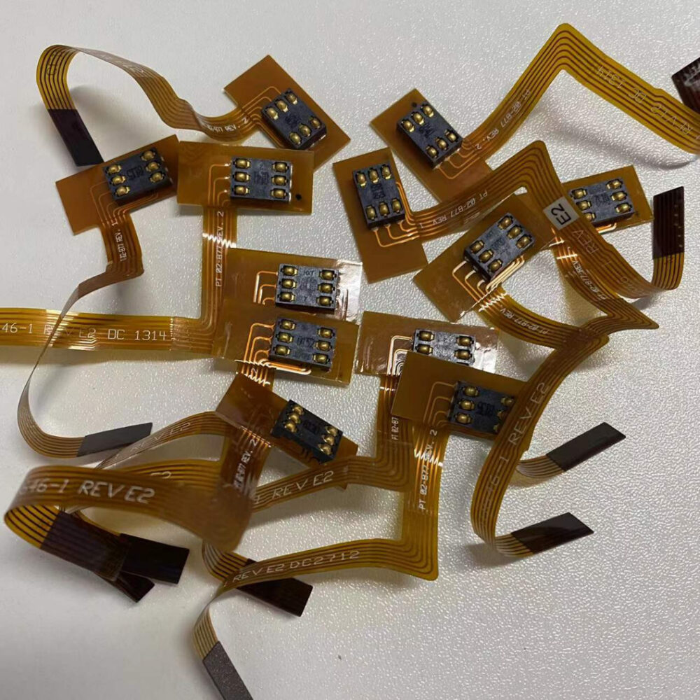 SIM Connector with flex cable （CL18646-1） Replacement for Zebra P4T - Image 4