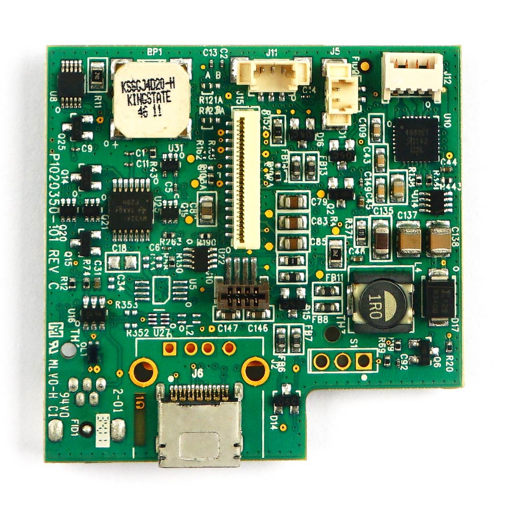 USB Charging PCB Replacement for Zebra QLN220 QLN320 QLN420 ZQ610 ZQ620