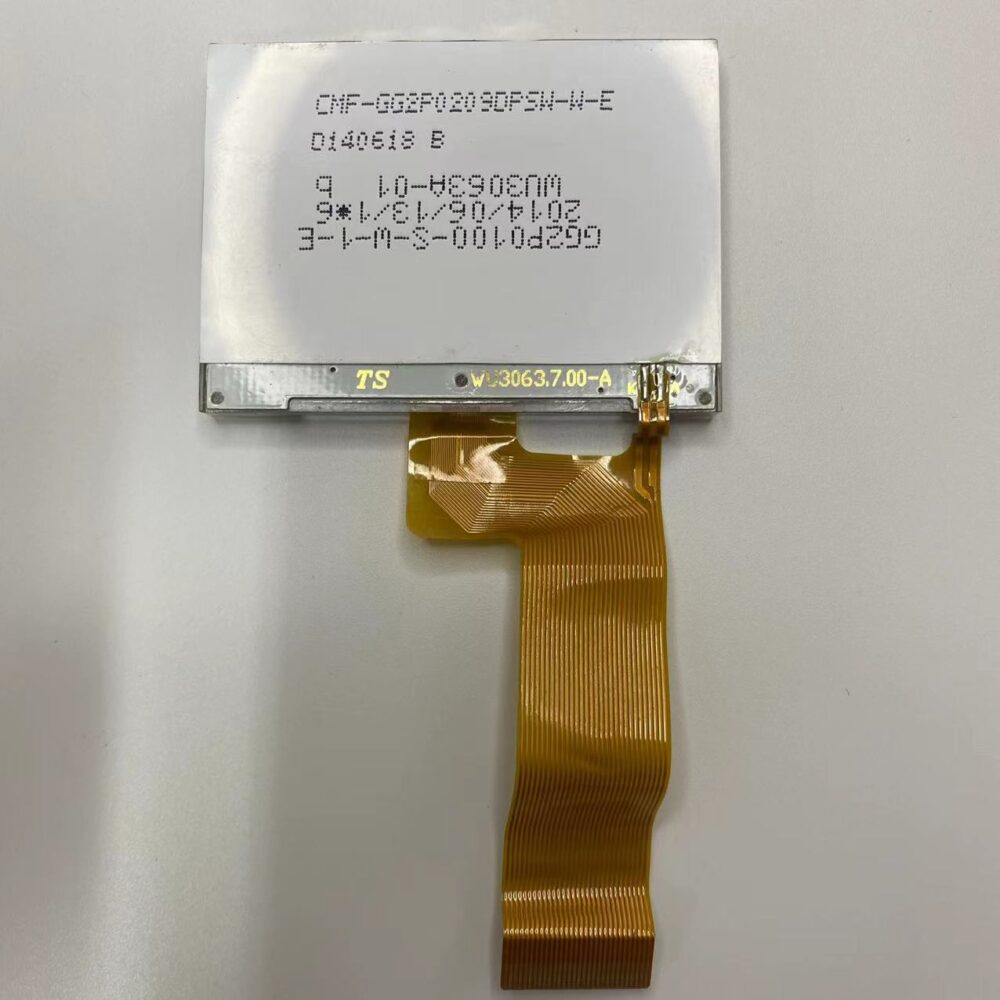 LCD with Flex cable Replacement for Zebra P4T - Image 3