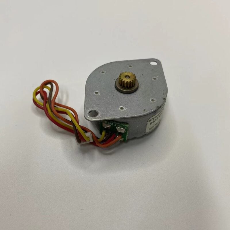 Motor Spec Bi-Polar Replacement for Zebra RW420 - Image 2