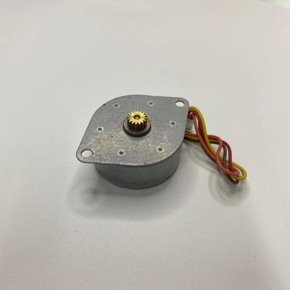 Motor Spec Bi-Polar Replacement for Zebra RW420 - Image 3