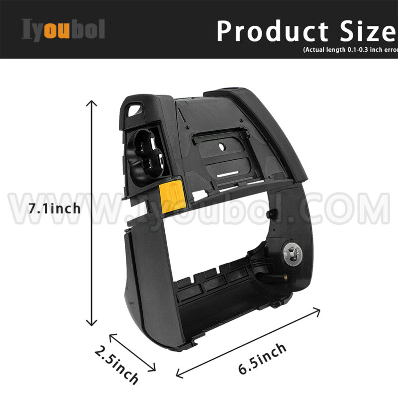 Front Cover Replacement for Zebra QLN420 Mobile Printer - Image 6
