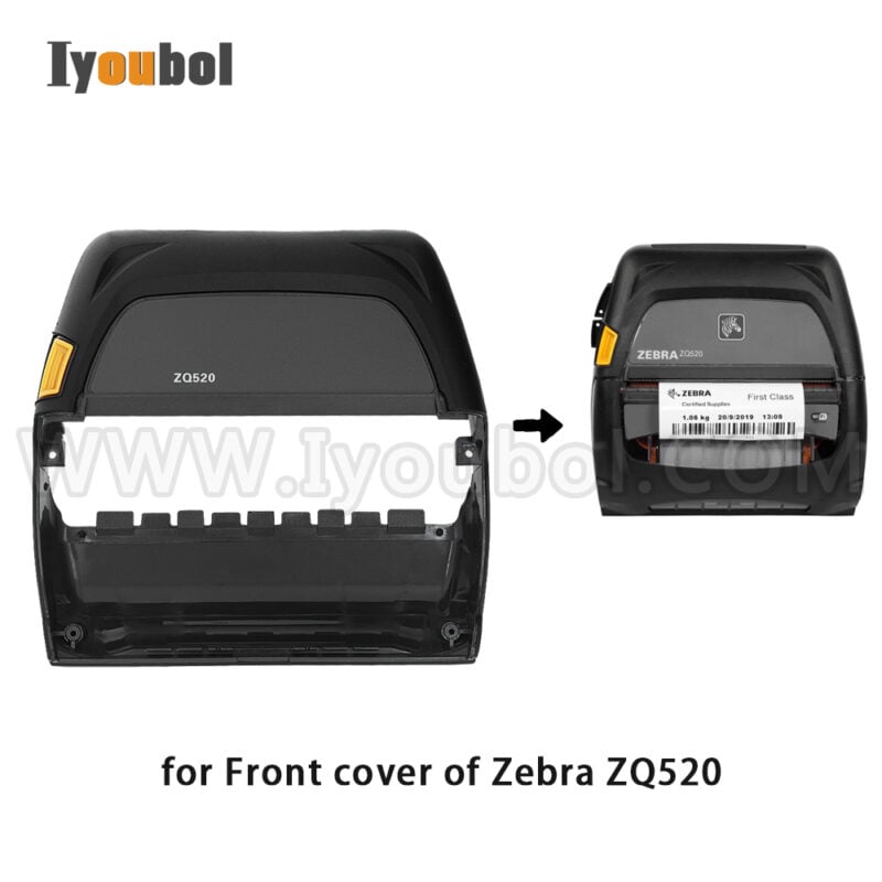Front Cover Replacement for Zebra ZQ520 - Image 5
