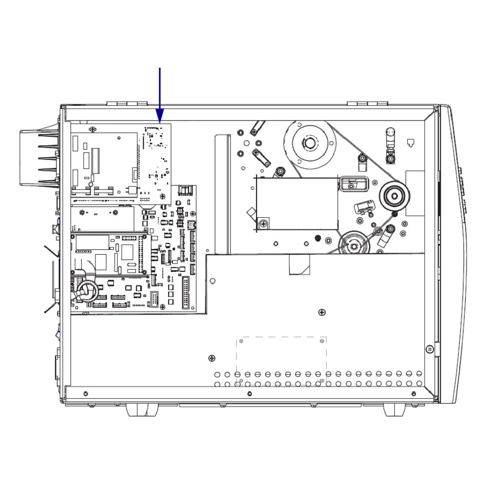 Xi4 Series Wireless Plus Board (requires separate radio card to enable wireless functionality--not included) P1009634