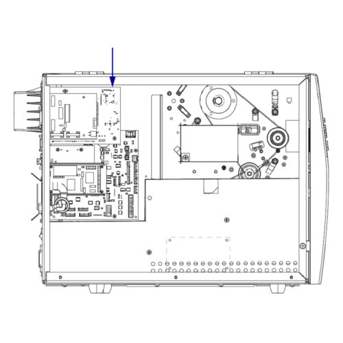 Xi4 Series Wireless Plus Board (requires separate radio card to enable wireless functionality–not included) P1009634