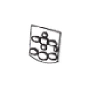 Covers for the Control Panel (3 pack) 105SLPlus & Xi4 Series P1007546