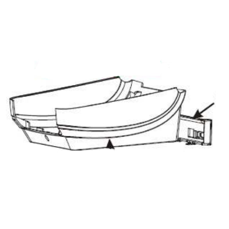 Back Panel, USB/Serial/Parallel (Thermal Transfer) P1027135-020