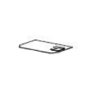 Nameplate, GK420t (Thermal Transfer) 105934-061
