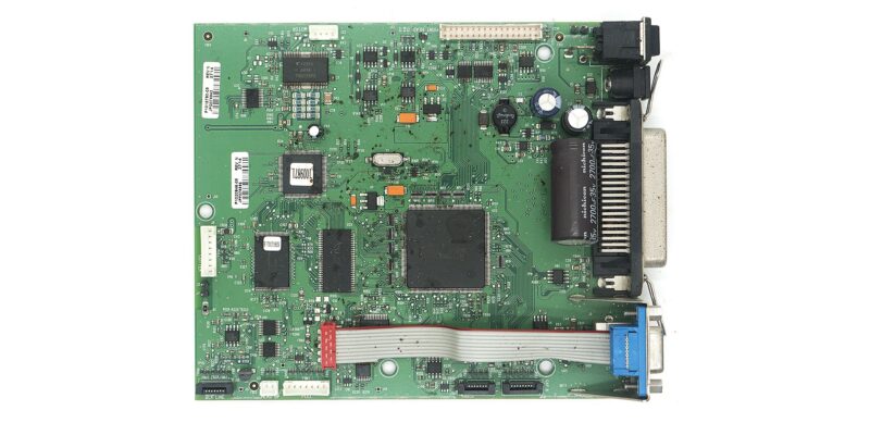 GT800 Main Logic Board, USB/Serial/Parallel P1025950-039