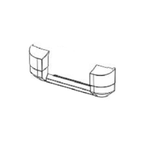 Front Bezel, Dispenser P1025950-007