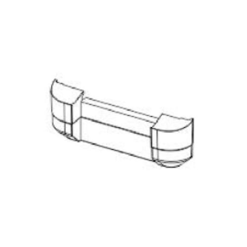 Front Bezel, Std P1025950-006