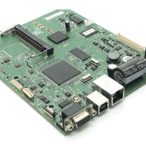 GX Main Logic Board, USB/Serial/Ethernet, 300DPI, ZBI for GX430T (P1027135-024)