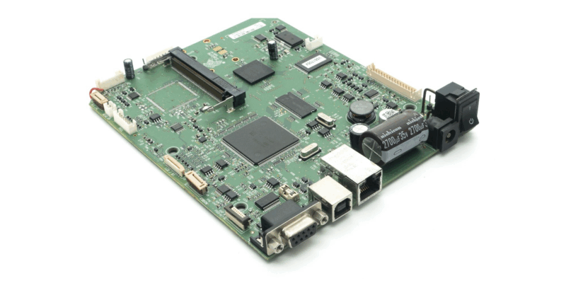GX Main Logic Board, USB/Serial/Ethernet, 300DPI, ZBI for GX430T (P1027135-024)