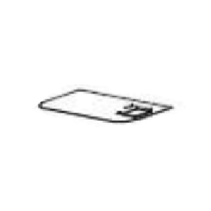 Nameplate, GX430t (Thermal Transfer) 105934-064