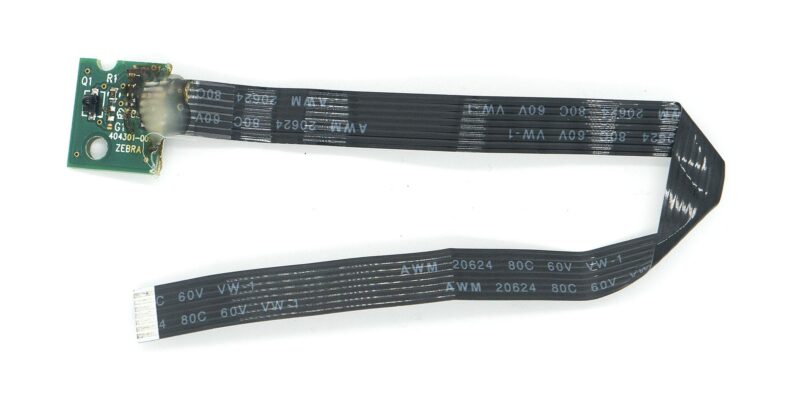 Upper Gap Sensor, Fixed (Thermal Transfer) P1027135-003