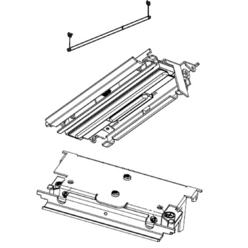 Kit Cover for the Printhead (includes printhead) KR203 P1027725