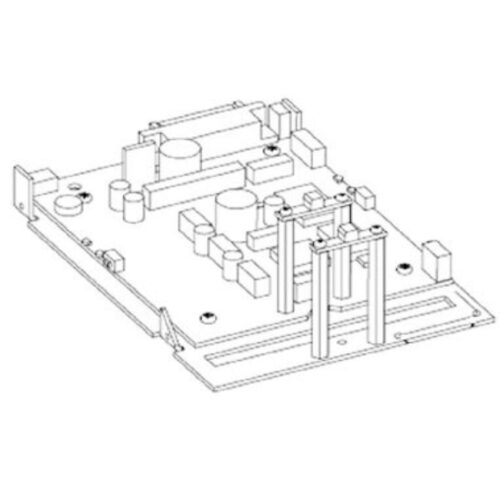 Kit Main Logic Board 4MB Ethernet KR403 P1029653