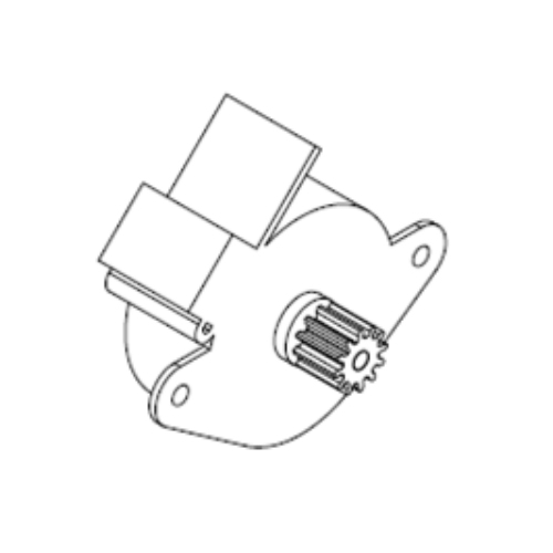 Kit Drive Motor TTP2000 (Qty of 3) P1014134