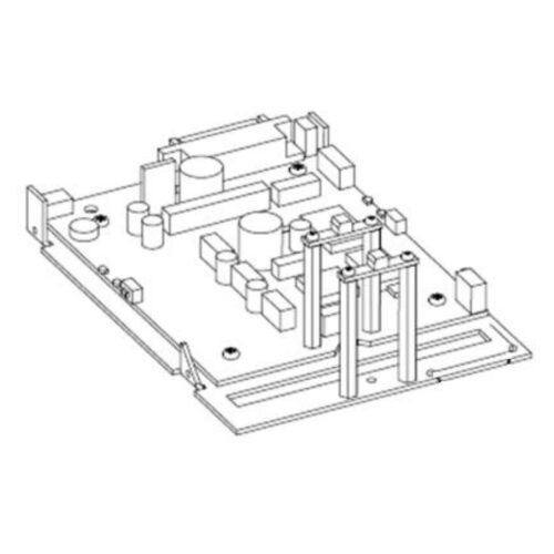Kit Main Logic Board TTP2010 (Serial) P1014130