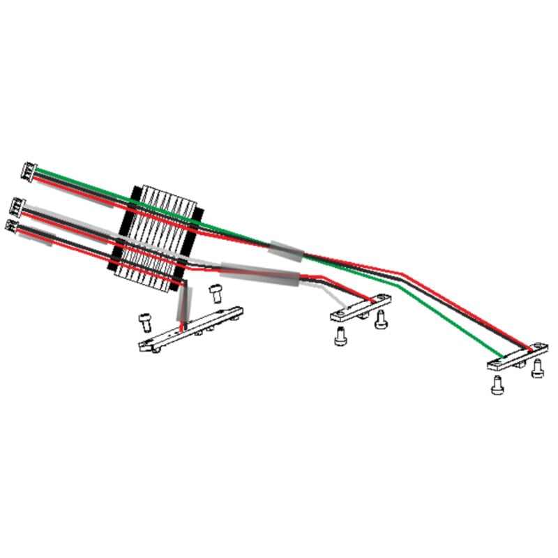 Kit Cable SPI Media Sensor - printers with serial numbers greater than 93J115000001 P1029257-007