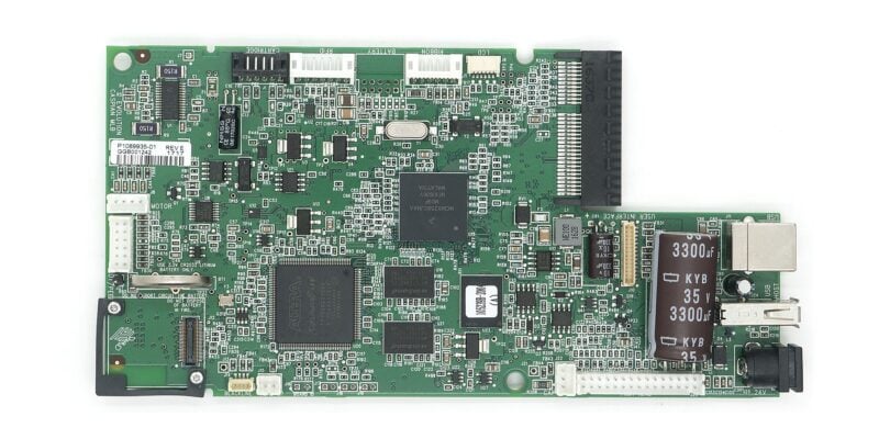 Main Logic Board, USB, USB Host, Modular Connectivity Slot P1080383-250