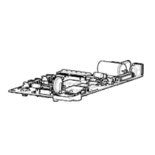 Main Logic Board, USB, USB Host, Bluetooth, Modular Connectivity Slot P1080383-254