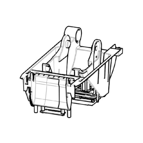 Print Mechanism, 203 DPI P1079903-018