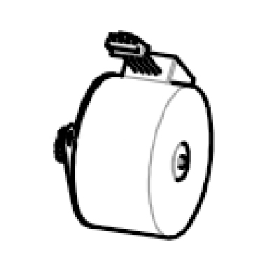 Motor Assembly, 203dpi P1079903-005
