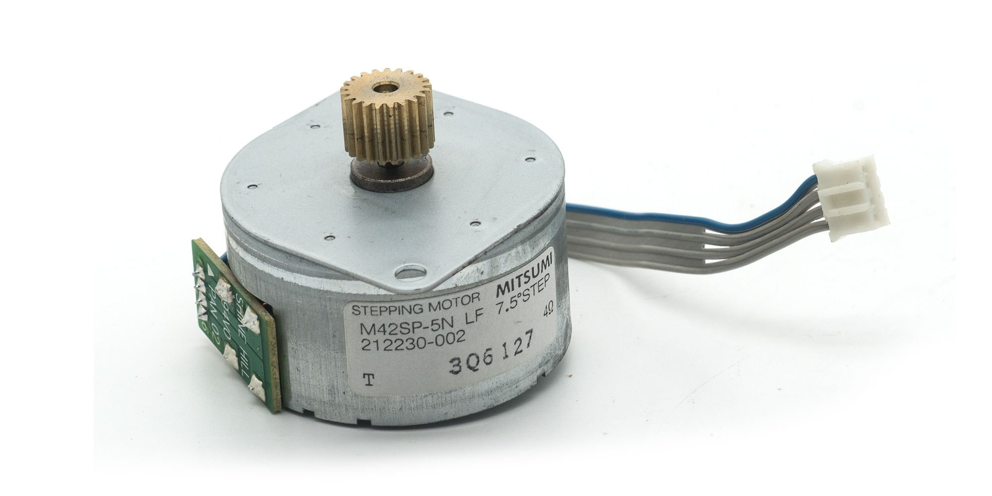 Motor Spec Bi-Polar for Zebra ZD410