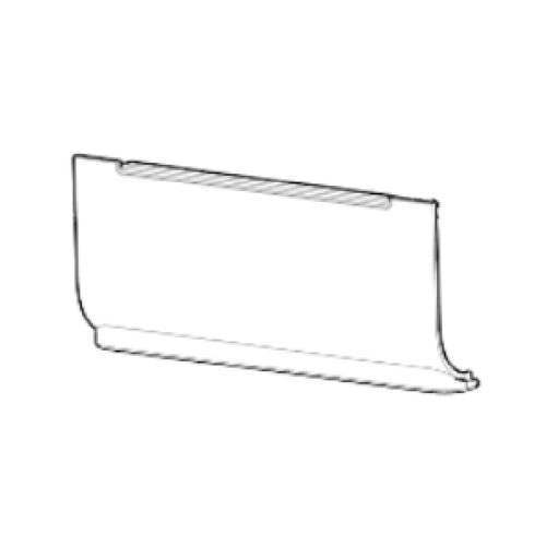 Front Bezel, Standard P1080383-412