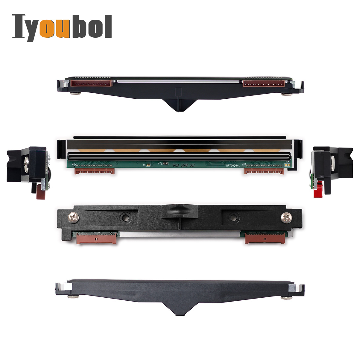 Printhead Compatible with Zebra ZD420D/ZD620D/HC Printhead 203dpi Thermal Label Printer (PN:P1080383-415) - Image 3