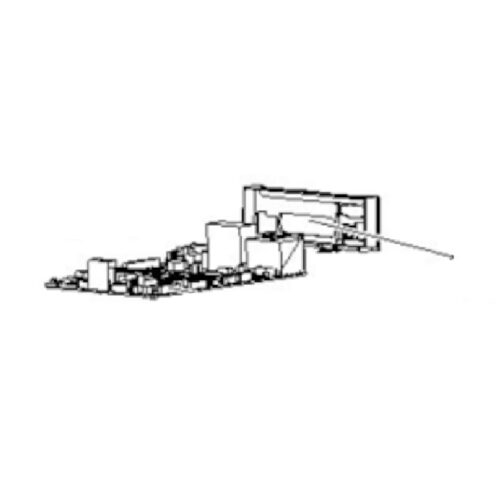 Rear Bezel, Quad P1061022-015