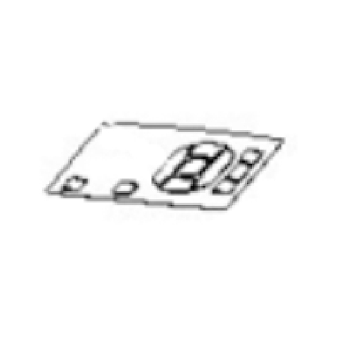 Nameplate ZD500R P1061022-022