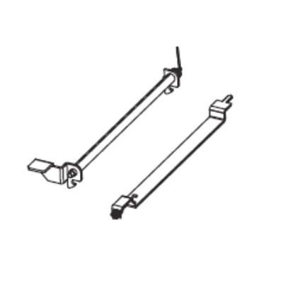 Latch & Deflector ZE500-4 LH P1046696-112